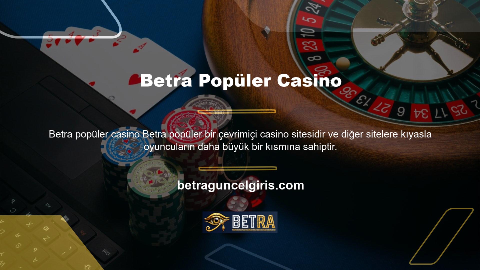 Bununla birlikte, Türkiye'nin yasallığı Betra gibi yabancı çevrimiçi casinolar için komplikasyonlar yaratabilir