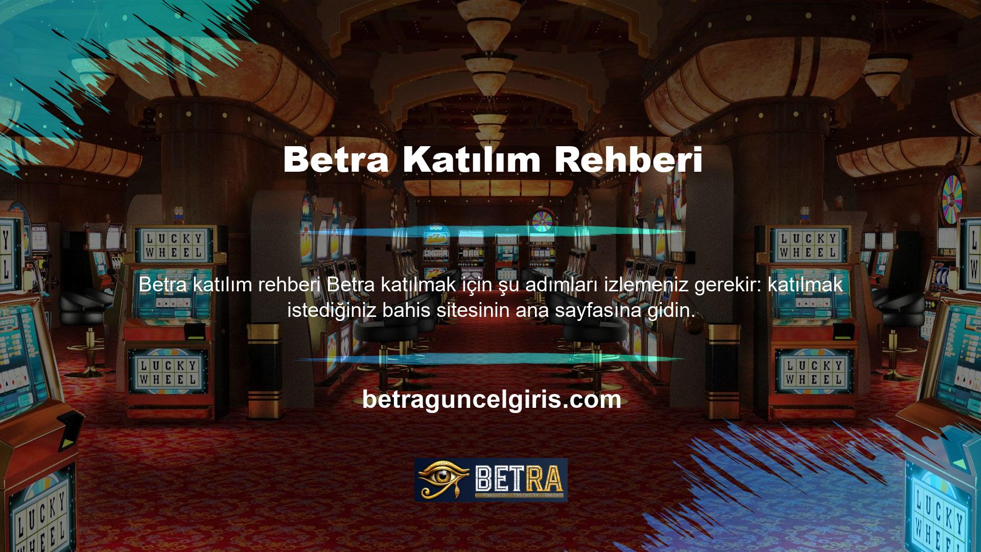 "Üyelik prosedürleri" menüsüne tıklayın